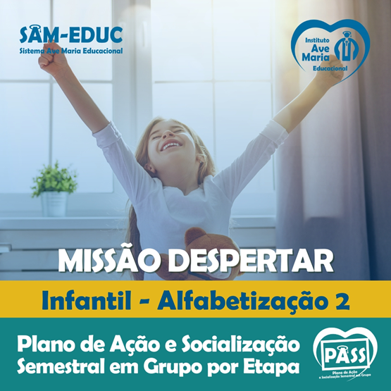 Missão Despertar 2 | Idade 5 anos