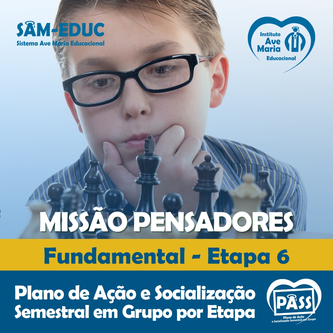 Missão Pensadores | Idade 11 anos