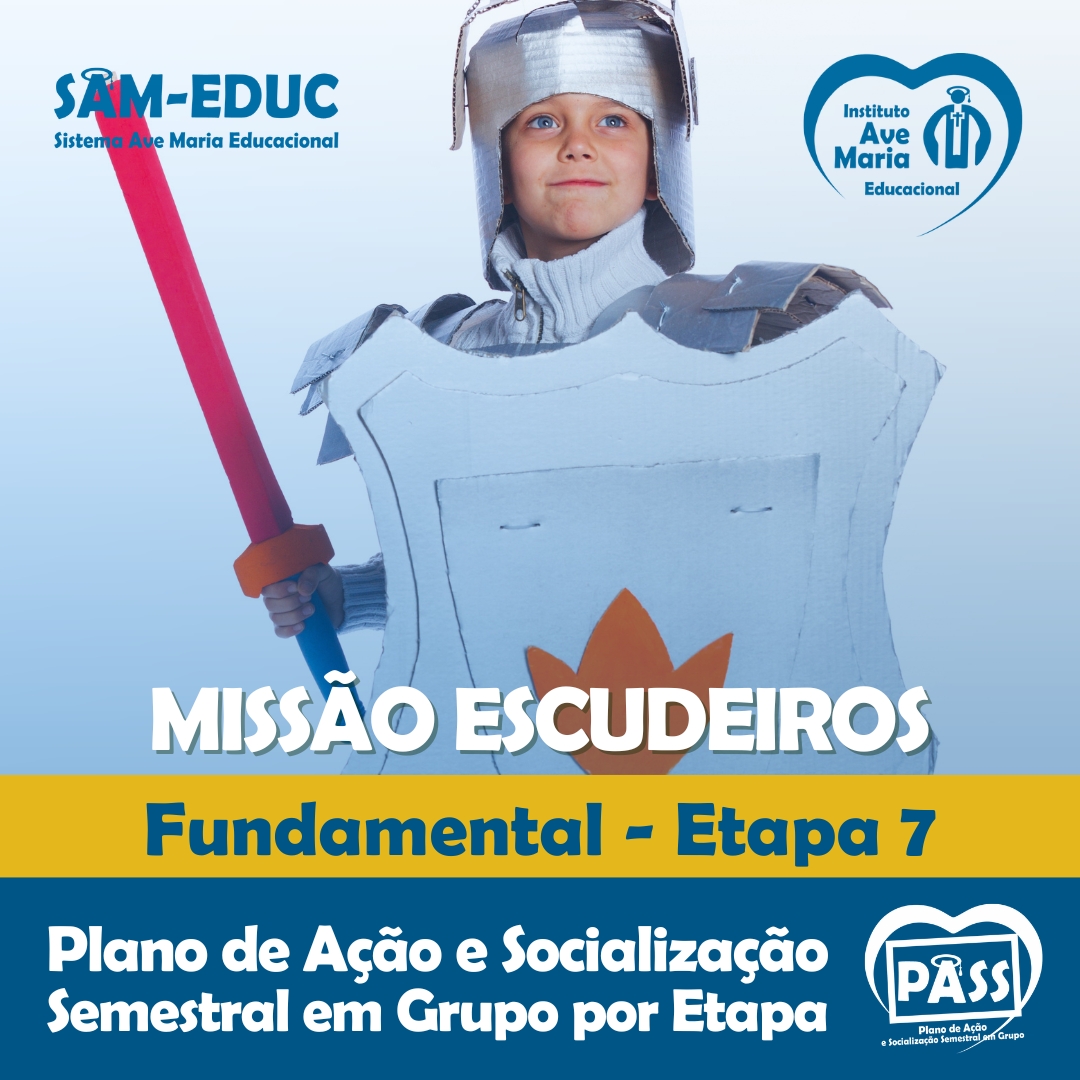 Missão Escudeiros | Idade 12 anos