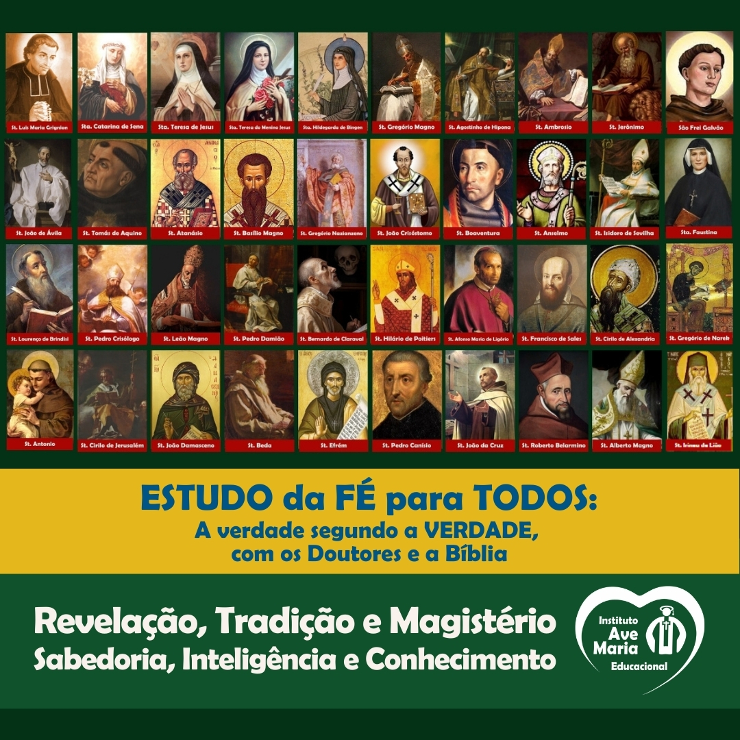 Estudo da Fé para Todos, com os Doutores e a Bíblia